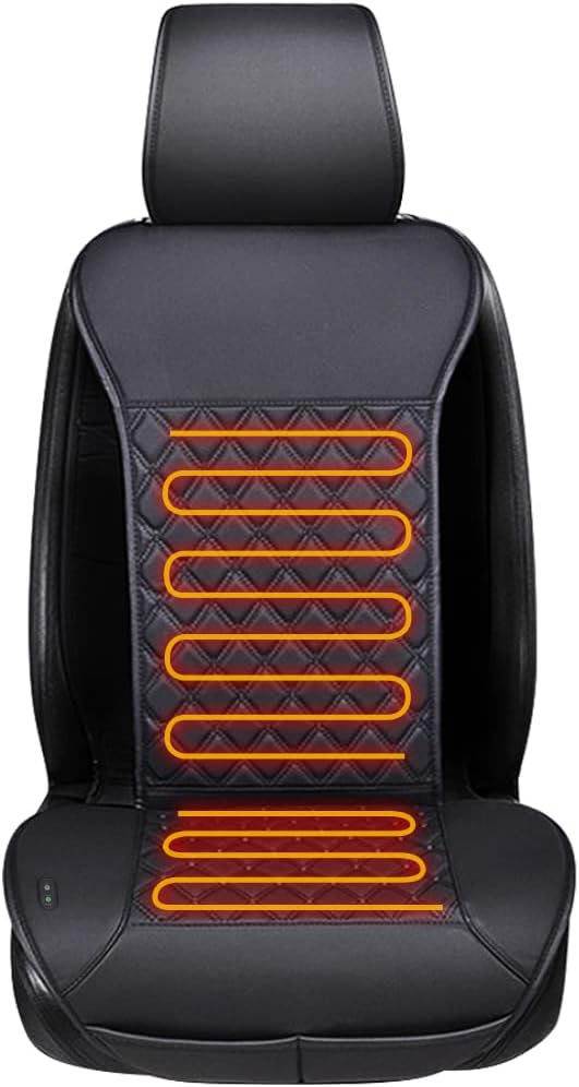 Universal Seat Cushion, Comfortable Seat Cover with Full Back Support in Winter