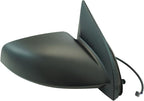 2 Piece Driver and Passenger Side Mirror Assembly Set Electric Adjustment Non-Heated No Memory Textured Compatible with 2003-2007 Saturn Ion GM1320360 GM1321360