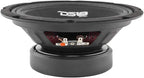 PRO-GM8.4 Loudspeaker - 8", Midrange, Black Steel Basket, 580W Max, 190W RMS, 4 Ohms - Premium Quality Audio Door Speakers for Car or Truck Stereo Sound System (1 Speaker)