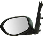 2 Piece Driver and Passenger Side Mirror Assembly Set Electric Adjustment Non-Heated No Memory Textured Compatible with 2014-2017 Honda Odyssey LX HO1320277 HO1321277
