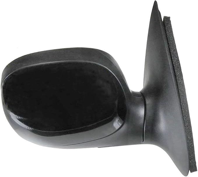 Passenger Side Mirror Assembly Manual Adjustment Non-Heated No Memory Black Compatible with 1997-2002 Ford F150 1997-1999 F250 Without Aspherical Glass FO1321178