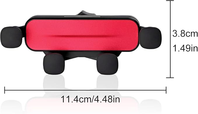 for Toyota GR86 Subaru BRZ 2021 2022 2023 2024 2025 Universal Auto Phone Holder Car Cradle Rotatable Clip Cell Phone Cradle Mount Fit for 3.5-5.5 Inch Phone Interior Accessories