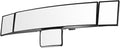 Interior Rearview Mirror, Baby Mirror for Rear Facing Infant, Universal Panoramic Rear View Accessories, Wide Angle Reduce Blind Spot Effectively for Car