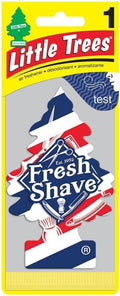 Car Freshner U1P17068 Fresh Shave Air Freshener
