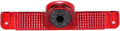 HD IP68 Third Roof Mount Brake Lamp Rear View Reverse Backup Camera Angle and Distance Adjustable Compatible with Chevrolet Express GMC Chevy Savana Exporer Cargo Van (Reversing Camera)