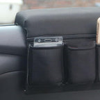 3pcs Car Side Door Armrest Pad Storage Elbow Rest Cushion for Enhanced Comfort Easy to Clean Install Elegant Design