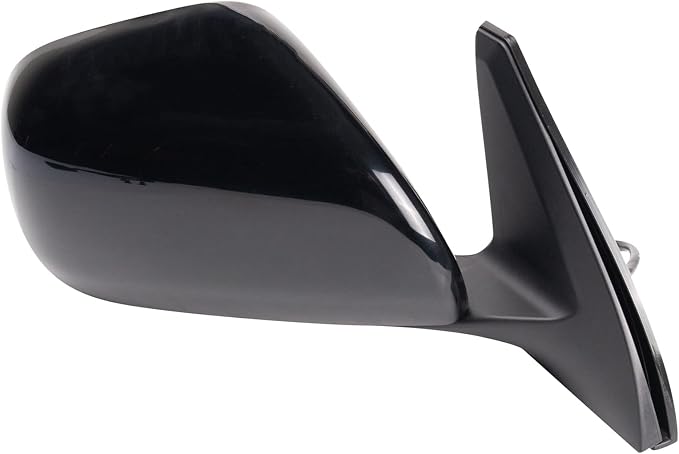 Passenger Side Mirror Assembly Electric Adjustment Heated No Memory Black Compatible with 2003-2009 Toyota 4Runner TO1321199