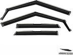 Voron Glass in-Channel Extra Durable Rain Guards for Chevrolet (Chevy) Trailblazer 2021-2026, Window Deflectors, Vent Window Visors, 4 Pieces - 200826