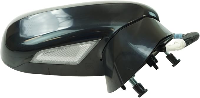 Passenger Side Mirror Assembly Power Heated Memory Puddle Light Paint to Match Compatible with 2007 Lexus ES350