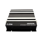 Car Power Amplifier 2-Channel Amplifier Stereo Audio Subwoofer Amp 12V (2 Channel)