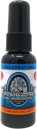 Air Freshener Spray, Oil Based Concentrated Air Freshener and Oil Diffuser, Air Freshener Spray for Car, Room, Bathroom, Odor Eliminator and Room Deodorizer, Celebration, 1.5 oz
