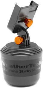 Portable Electronic Device Mount, Orange, Fits Smartphones