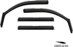 Voron Glass in-Channel Extra Durable Rain Guards for Cadillac Escalade ESV 2015-2020, Window Deflectors, Vent Window Visors, 4 Pieces - 200610