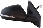 Passenger Side Mirror Assembly Power Heated Paint to Match Turn Signal Compatible with 2015-2017 Hyundai Sonata