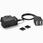 010-12530-23 Constant Power Cable for Garmin Dash Cam 46 47 56 57 66W 67W, Live, Mini, Mini 2 3, Tandem, X110, X210, X310, DashCam, Fits Vehicle's OBD-II Port for Power Even When Parked and Turned Off