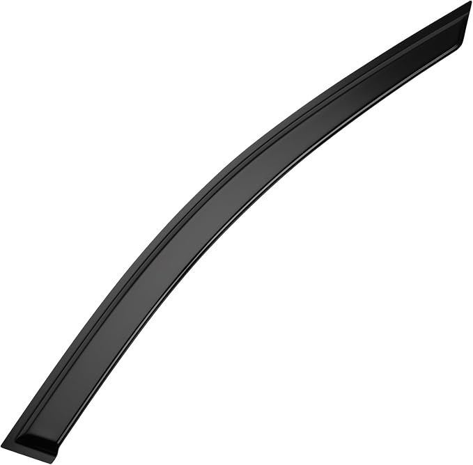 Tape-on Sun/Rain Guard Side Window Visor Deflectors Rain Guards for GMC Acadia 2017 2018 2019 2020 2021 2022 2023，Window deflectors
