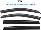 Window Visors Rain Guards Shield for 2020 2021 2022 2023 2024 2025 Subaru Outback, Out-Channel Window Vent Wind Deflectors Visors Shades for 20-25 Outback