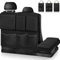 Car Trunk Organizer for Acura MDX 2007–2013, Large Capacity Hanging Rear Seat Organizer, Foldable Backseat Trunk Organizer for SUV Cargo Storage | multiple storage pockets keeps tools, groceries, emergency supplies and travel essentials neatly organized