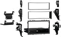 Metra Electronics 1-1988 - 2006 Honda(R)/Acura(R) Single-DIN Installation Multi Kit, Provides Pocket with mounting of a DIN Radio or an ISO DIN Radio, Includes Rear Support Bracket, 99-7898