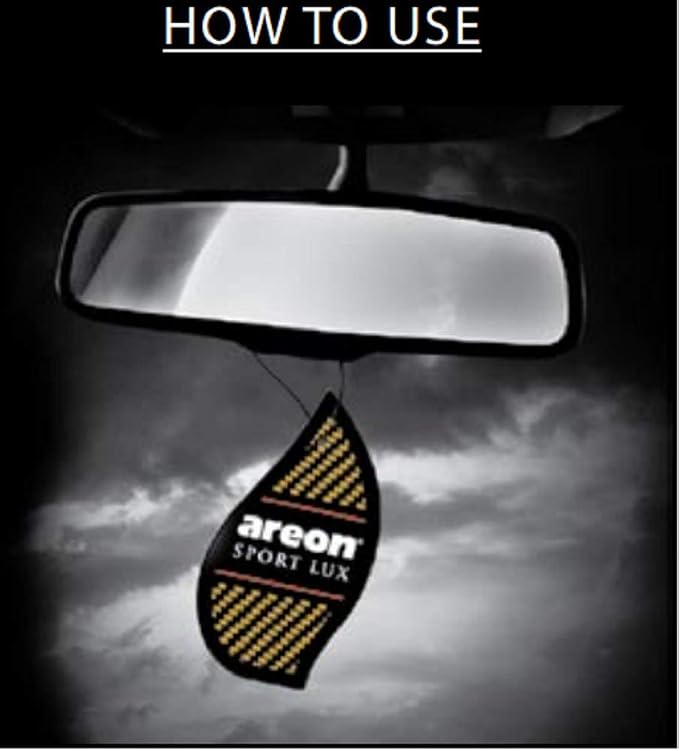 SL02 Sport LUX Cardboard Air Freshener, Silver, 12 Pack