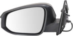 2 Piece Driver and Passenger Side Mirror Assembly Set Electric Adjustment Non-Heated No Memory Textured Compatible with 2013-2015 Toyota RAV4 TO1320309 TO1321309