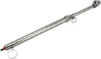 s-976C Calibratable Tire Pressure Service Gauge, Dual Head Chuck, 10-160 PSI
