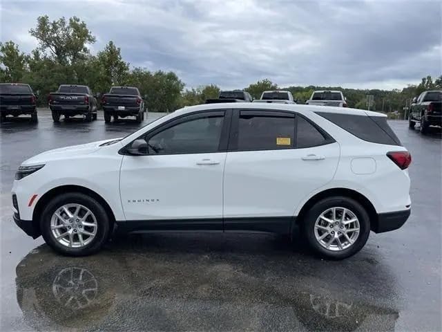in-Channel Side Window Visors Rain Guards Vent Deflectors for Chevrolet Equinox 2018 2019 2020 2021 2022 2023 2024 Window Vents Shield Sun Shades 4-pc Set