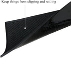 Front Row Door Organizer Compatible with Ford Explorer 2011 2012 2013 2014 2015 Armrest Storage Tray Phone Container Handle Pocket ABS Tray Insert Glove Pallet