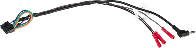 GM2K-WP Factory Stereo Replacement Interface Adapter, Compatible with Select 2000-13 GM Vehicles, Car Radio Wiring Harness, Retains Steering Wheel Controls & OEM Amplifier - See Fit Guide