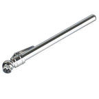 Pencil Tire Pressure Gauge 1-20 PSI Low Pressure for ATV Golf Cart Lawn | Chrome-plated brass body, 1-20 PSI / 10-140 kPa / 0.1-1.4 bar. For golf carts, ATVs and lawn tractors. Mechanical, no battery