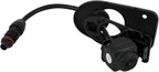 Voyager VCMS12R Super-CMOS High Performance Color Optics 1/3-inch Sensor Vehicle Right Side Body Observation Replacement Camera (No Housing), Anti-Blooming, Mirror Image Orientation, 12V DC (Renewed)