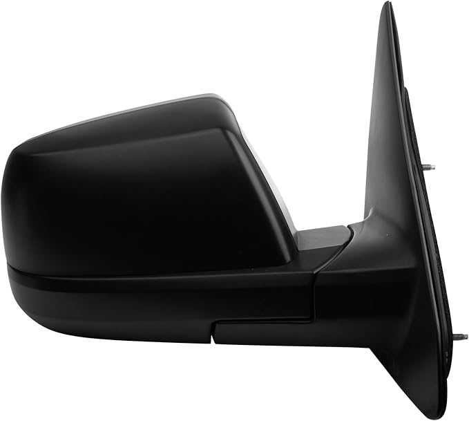 Passenger Side Manual Mirror Textured Black Cover Compatible with 2007-2013 Toyota Tundra TO1321241