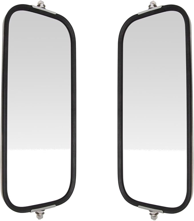 Mirror Set Compatible with Heavy Duty Trucks