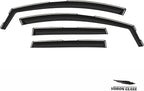 Voron Glass in-Channel Extra Durable Rain Guards for Nissan Murano 2015-2024, Window Deflectors, Vent Window Visors, 4 Pieces - 200483
