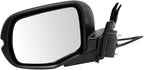 Driver and Passenger Side Mirror Assembly Set Power Heated Paint to Match Compatible with 17-18 Honda Pilot 17-20 Ridgeline RTL AWD 21 Ridgeline RTL 22 AWD 23