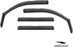 Voron Glass in-Channel Extra Durable Rain Guards for Chevrolet (Chevy) Suburban 2015-2020, Window Deflectors, Vent Window Visors, 4 Pieces - 200539