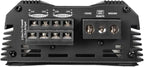 MDX1200.4 2 Ohm Mini 4 Channel Car Audio Amplifier 4 x 300 Watts RMS at 2 Ohm - 1200 Watt 12 Volts Bridgeable Amp for Powersports, Motorcycles, ATV, for High Power Stereo Speaker Systems