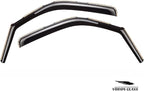 Voron Glass in-Channel Extra Durable Rain Guards for Chevrolet (Chevy) Express Van 1996-2026/GMC Savana 1996-2026, Window Deflectors, Vent Window Visors, 2 Pieces - 210217