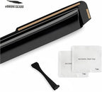 in-Channel Rain Guards for Chevy Equinox 2018–2024 – Window Visors & Vent Deflectors, Extra-Durable Polycarbonate Car Window Rain Guards for Chevrolet Equinox, 4-Piece Set