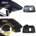4K Dash Cam Suitable for Toyota Tacoma & Hybrid 2024-2026, OEM Factory Look, UHD 2160P Video, Built-in WiFi & APP, Loop Recording, Collision Sensor, Night Vision, Plug & Play, 64GB Card
