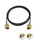 Fakra K Curry Female Cable RG174 6.6ft/2m Fakra Curry Code K Female to Female Compatible with Car Vehicle Radio Stereo Receiver Tuner