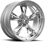 Vintage VN515 TORQ THRUST II 1 PC 15X8 5X4.5 3.79-18mm POLISHED - VN5155865