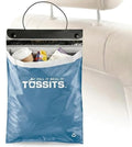 Hanging Car Trash & Garbage Bags, Disposable, Blue 21 Count | Leakproof, Smell-Proof, Recycled Plastic, Headrest & Console Mount, Bin for Truck, SUV, RV, Boat & Road Trips