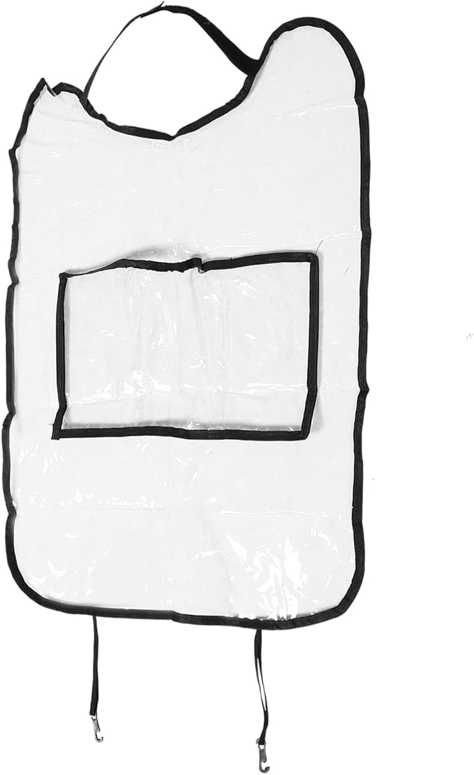 Car Seat Kick Pad Comprehensive Protection Safety Focused Firm Materials Easy Setup Multifunctional Use Backseat Car Organizer Kick Mat