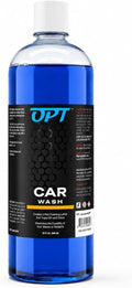 Optimum Car Wash Soap For Professional Auto Detailing or DIY Car Washing, Bucket Wash, or Use with Foam Sprayer or Foam Cannon (32 Oz)