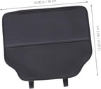 Kick Mat Back Protector Car Seat Organizer Soft Boy Girl-Friendly Design for Backseat Protection Against Kicks and Scuffs Easy to Clean and Maintain