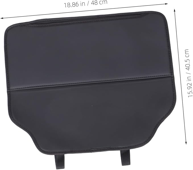 Kick Mat Back Protector Car Seat Organizer Soft Boy Girl-Friendly Design for Backseat Protection Against Kicks and Scuffs Easy to Clean and Maintain