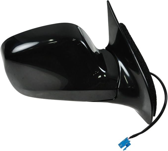 2 Piece Driver and Passenger Side Mirror Assembly Set Electric Adjustment Non-Heated No Memory Black Compatible with 2002-2007 Buick Rendezvous GM1320300 GM1321300