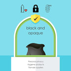 Small Trash Bags 1.2 Gallon 160 Counts Garbage Bags, Bathroom Trash Can Bin Liners, Small Plastic Bags for home office kitchen, fit 5-6 Liter, 0.8-1.6 and 1-1.5 Gal, Black