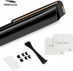 Voron Glass in-Channel Extra Durable Rain Guards for Ford F150 Raptor 2017-2020 SuperCrew, Window Deflectors, Vent Window Visors, 4 Pieces - 200288